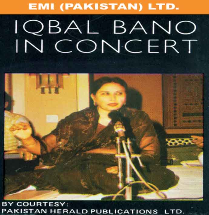 Igbal Bano in concert