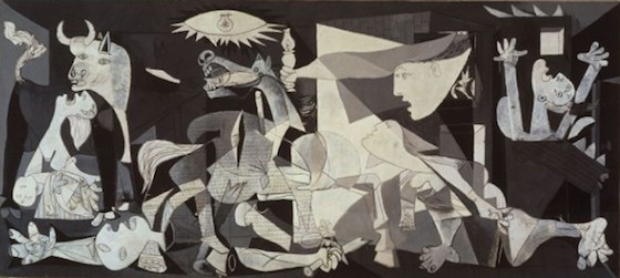 1.PicassoGuernica