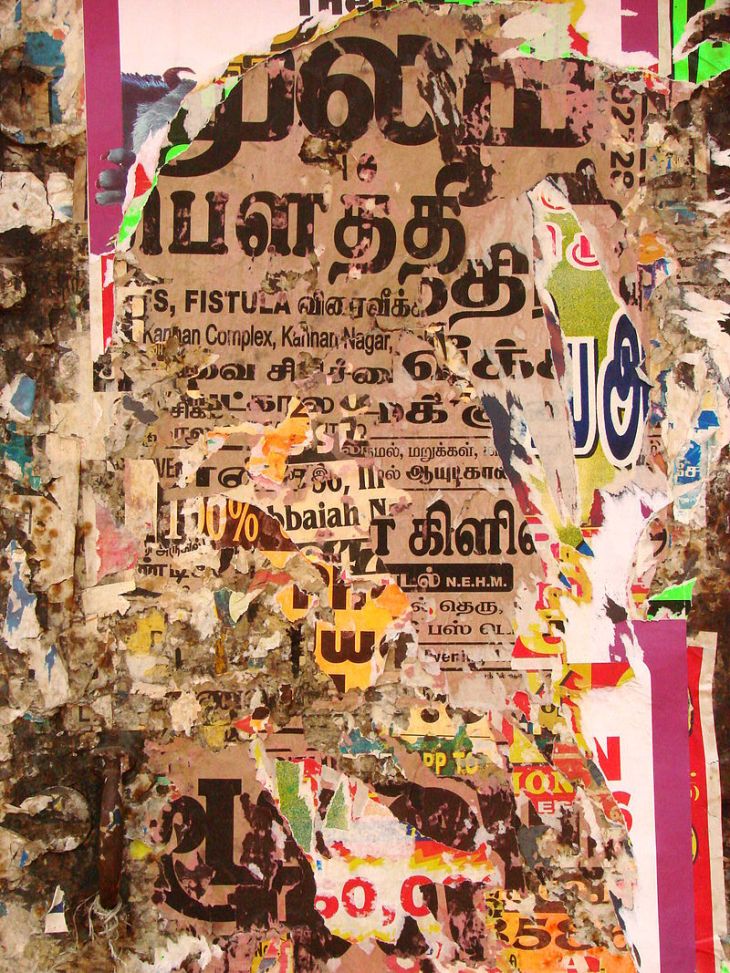 800px-Palimpsest_of_Street_Posters_-_Pondicherry_-_India