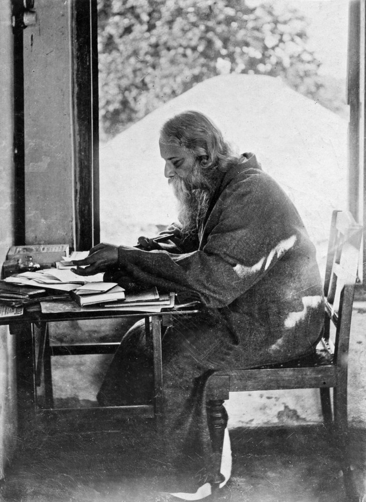 Rabindranath-Tagore-study-Shantiniketan-West-Bengal