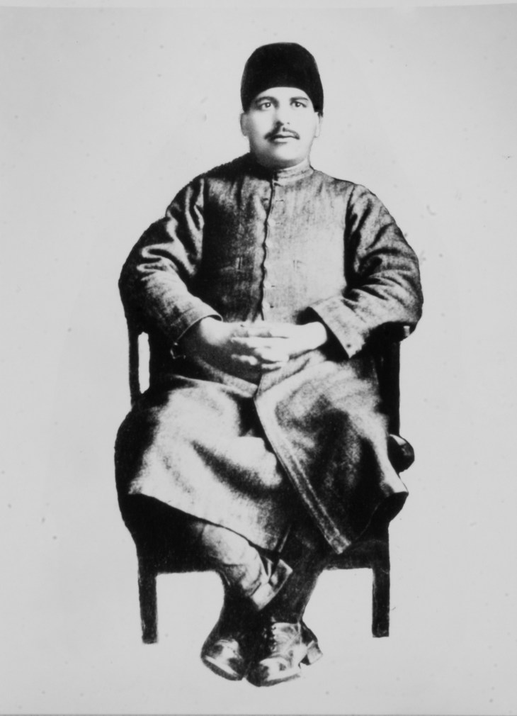 Anwar Nadeem's father Abdul Bari Khan