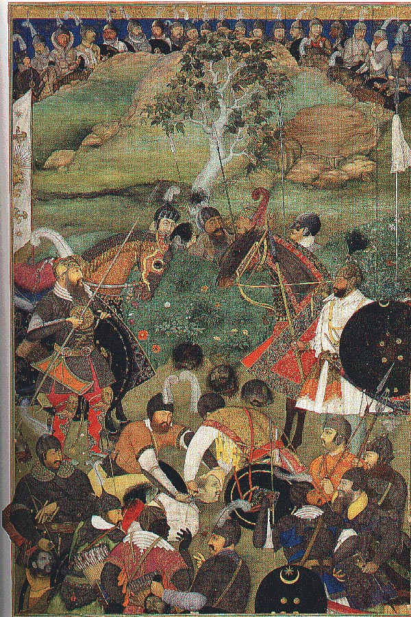 The_death_of_Khan_Jahan_Lodi_(3_February_1631)