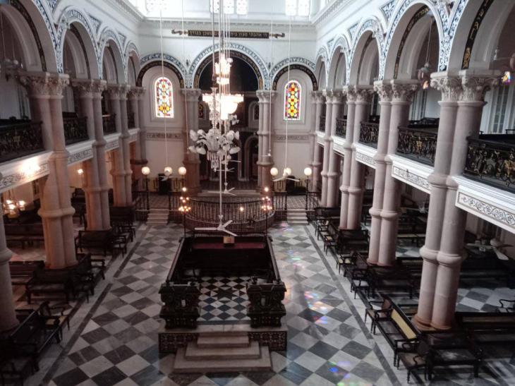 Maghen David Synagogue Interior